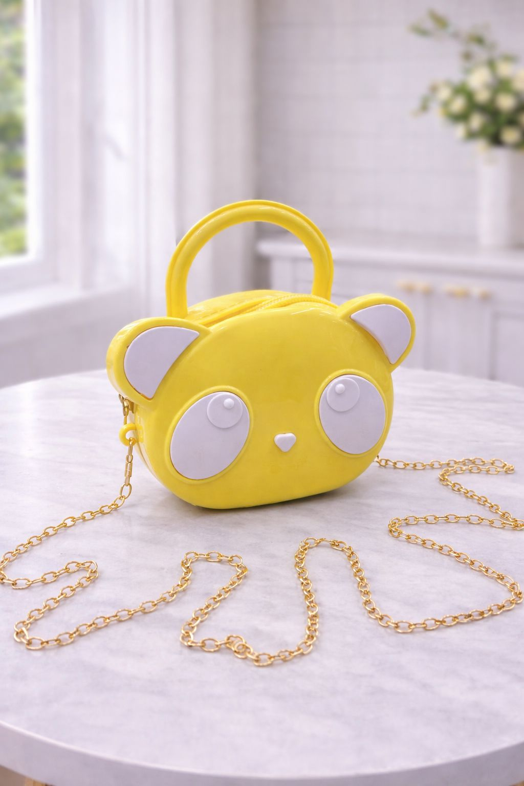 Kids Panda Design Mini Fiber Bag – Waterproof